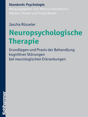 cover image of Neuropsychologische Therapie